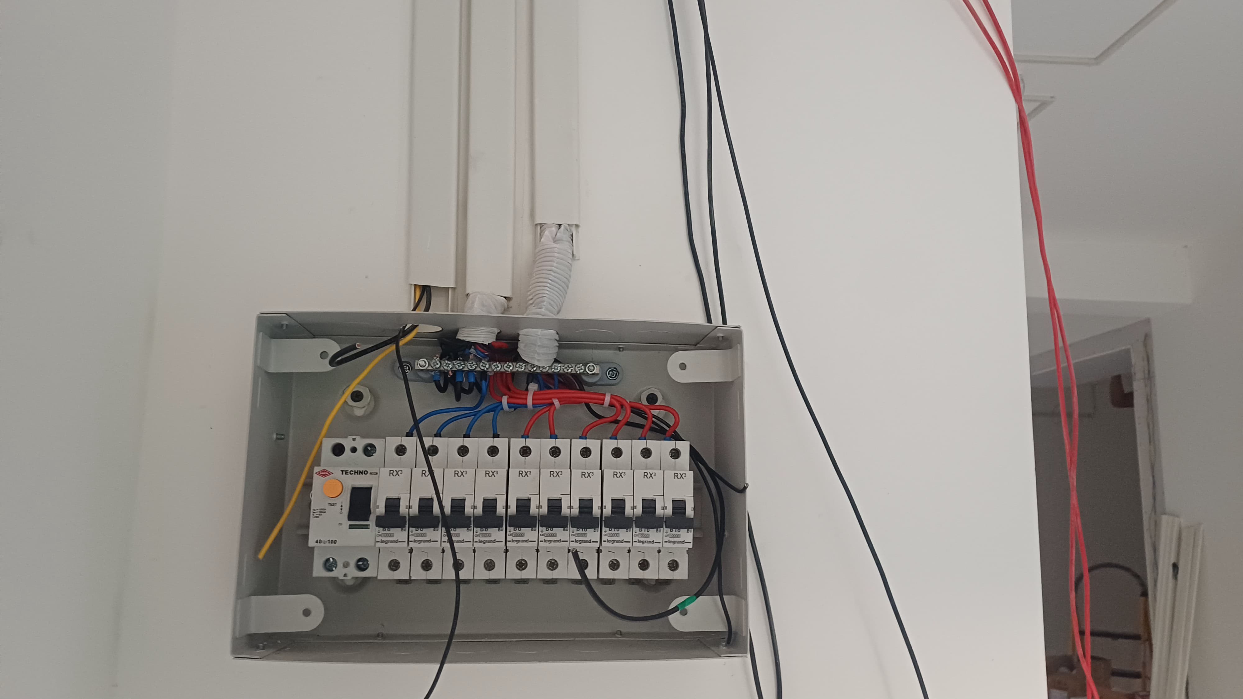 rcbo distribution box